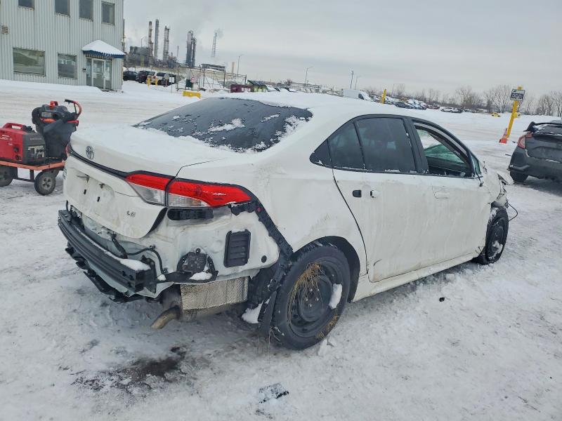 Photo 3 from auction – 2022 TOYOTA COROLLA LE with VIN 5YFBPMBE7NP335791