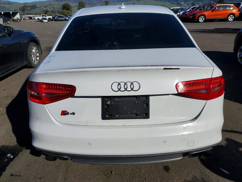 Photo 6 from auction – 2014 AUDI S4 with VIN WAUBGAFL2EA018512