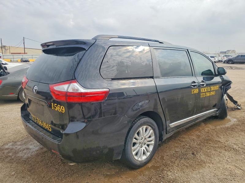 Photo 3 from auction – 2015 TOYOTA SIENNA XLE with VIN 5TDYK3DC9FS675192