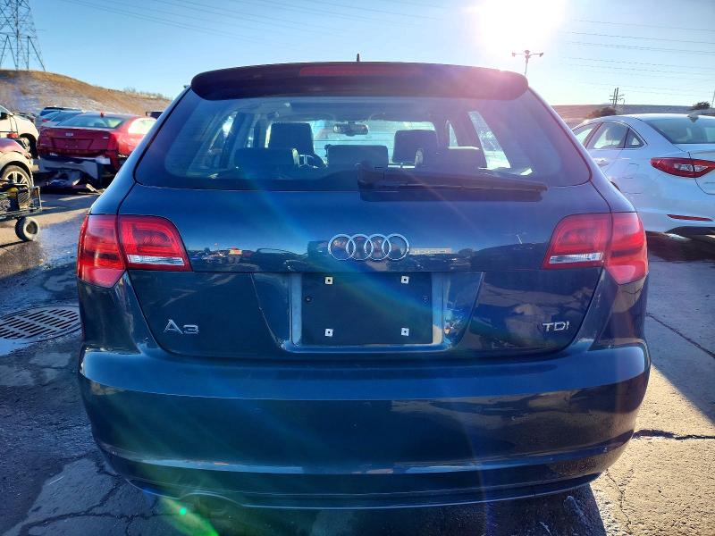 Photo 6 from auction – 2011 AUDI A3 PREMIUM with VIN WAUKJAFM2BA138641