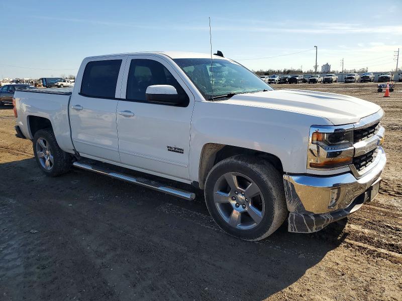 Photo 4 from auction – 2017 CHEVROLET SILVERADO with VIN 3GCPCREC7HG134718
