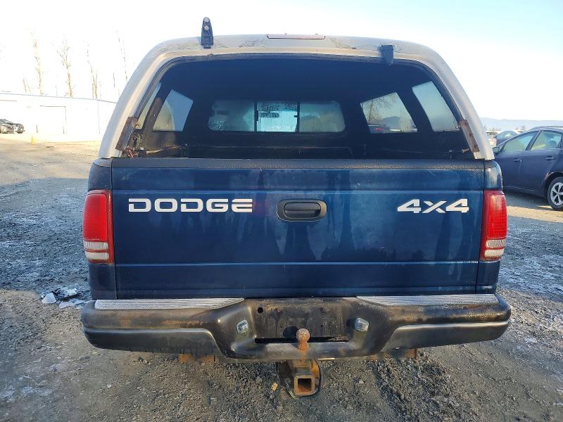 Photo 6 from auction – 2002 DODGE DAKOTA BAS with VIN 1B7GG12X52S720959