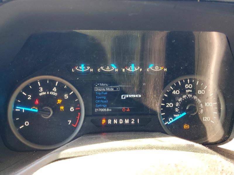 Photo 9 from auction – 2016 FORD F150 with VIN 1FTMF1EP8GKE09275