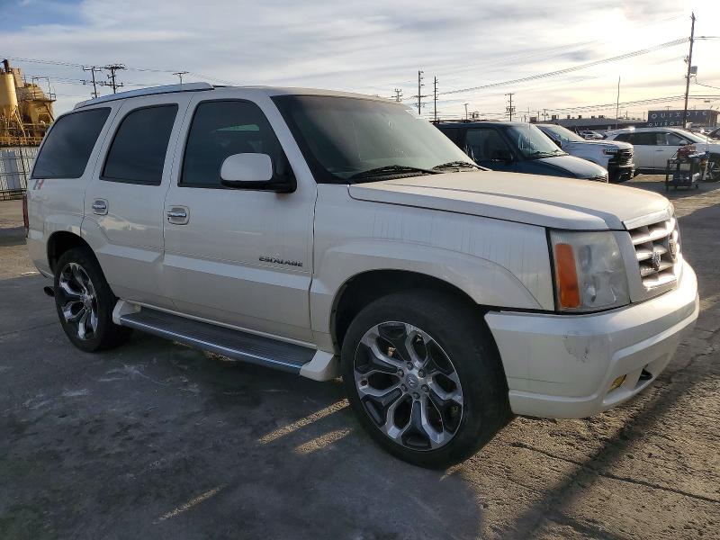 Photo 4 from auction – 2002 CADILLAC ESCALADE L with VIN 1GYEK63N62R111557