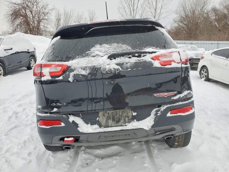 Photo 6 from auction – 2016 JEEP CHEROKEEE with VIN 1C4PJMBS4GW349669