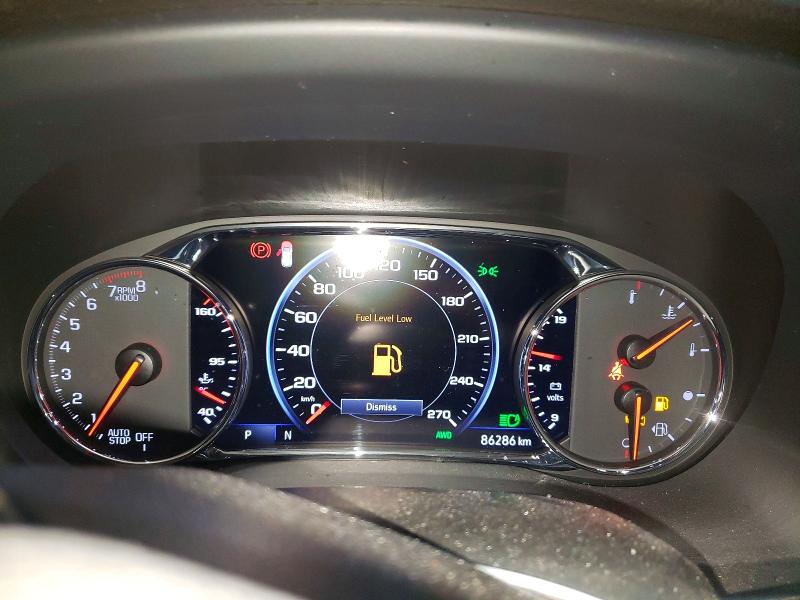 Photo 9 from auction – 2021 GMC ACADIA AT4 with VIN 1GKKNLLS8MZ164837