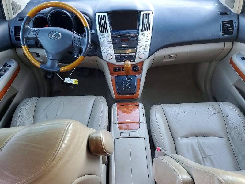 Photo 8 from auction – 2008 LEXUS RX 400H with VIN JTJHW31U782062416