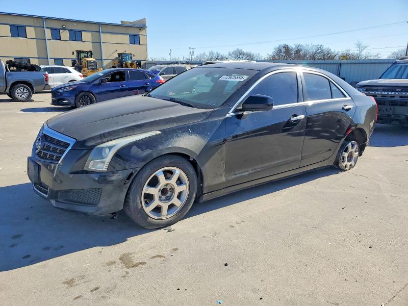 CADILLAC ATS 2013 with VIN 1G6AA5RA3D0163468 - Photo from auction