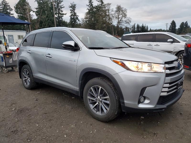 Photo 4 from auction – 2019 TOYOTA HIGHLANDER with VIN 5TDJGRFH5KS076489