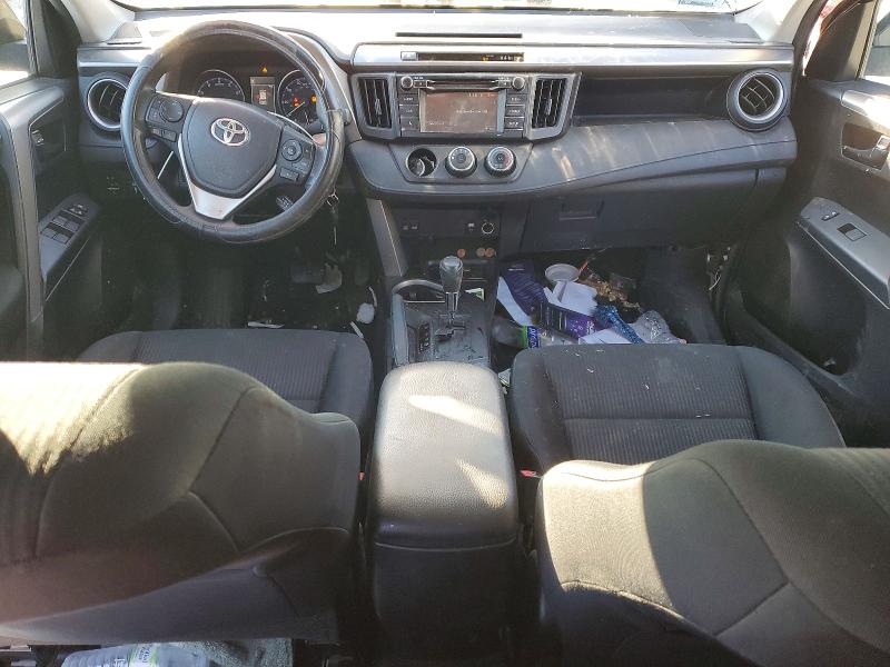 Photo 8 from auction – 2017 TOYOTA RAV4 LE with VIN 2T3BFREV0HW562648