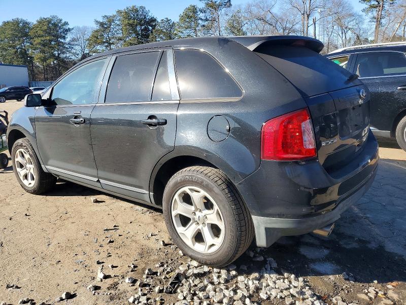 Photo 2 from auction – 2013 FORD EDGE SEL with VIN 2FMDK3JC7DBB75478