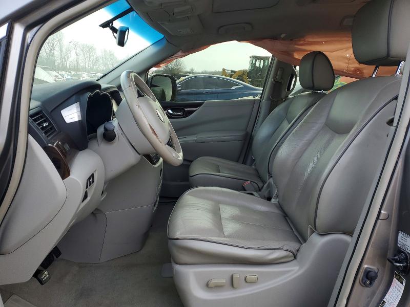 Photo 7 from auction – 2012 NISSAN QUEST S with VIN JN8AE2KP9C9044420