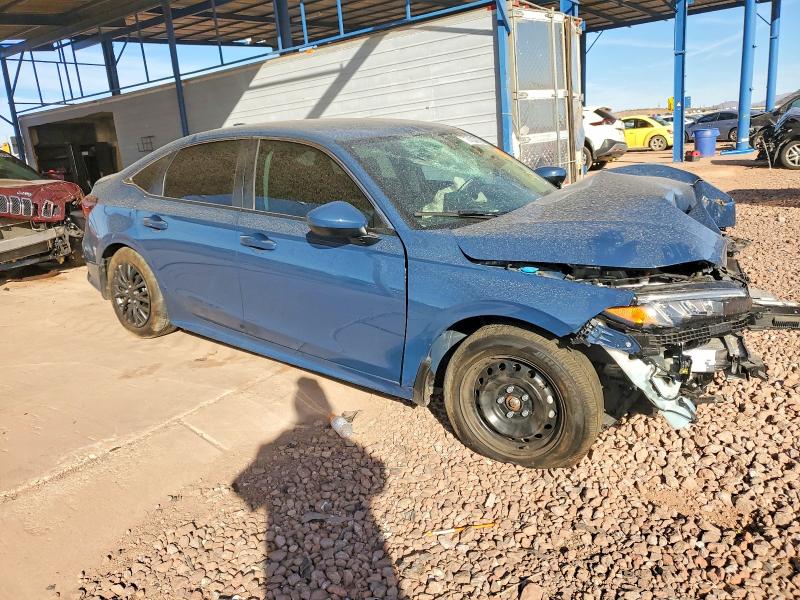 Photo 4 from auction – 2025 HONDA CIVIC with VIN 2HGFE2F23SH587987