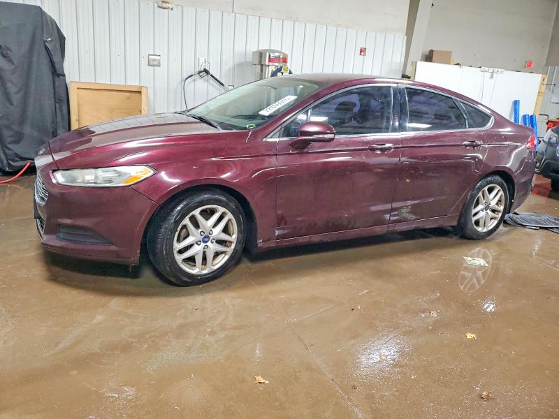FORD FUSION 2013 with VIN 3FA6P0H76DR350767 - Photo from auction
