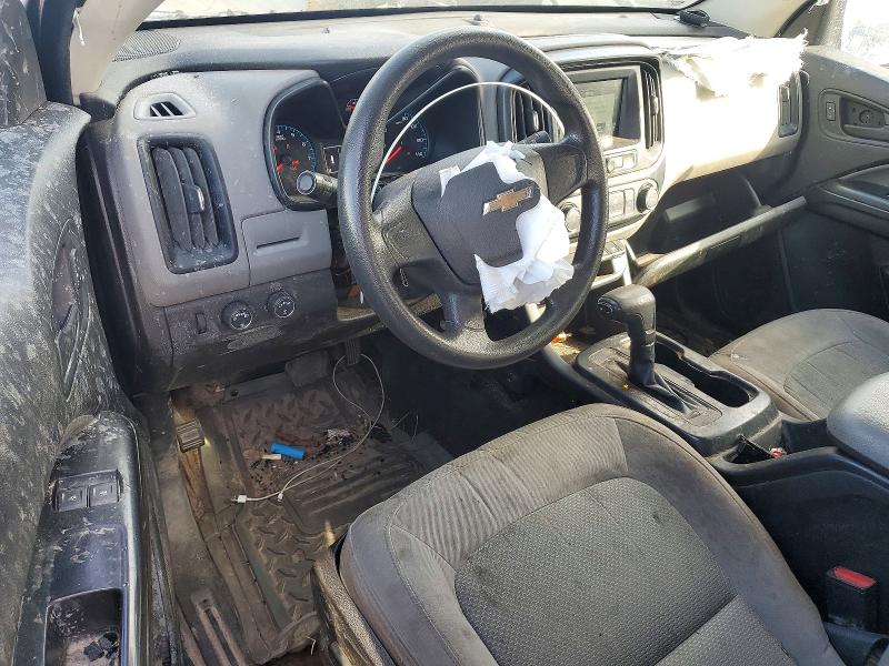 Photo 8 from auction – 2018 CHEVROLET COLORADO with VIN 1GCHTBEN8J1198543
