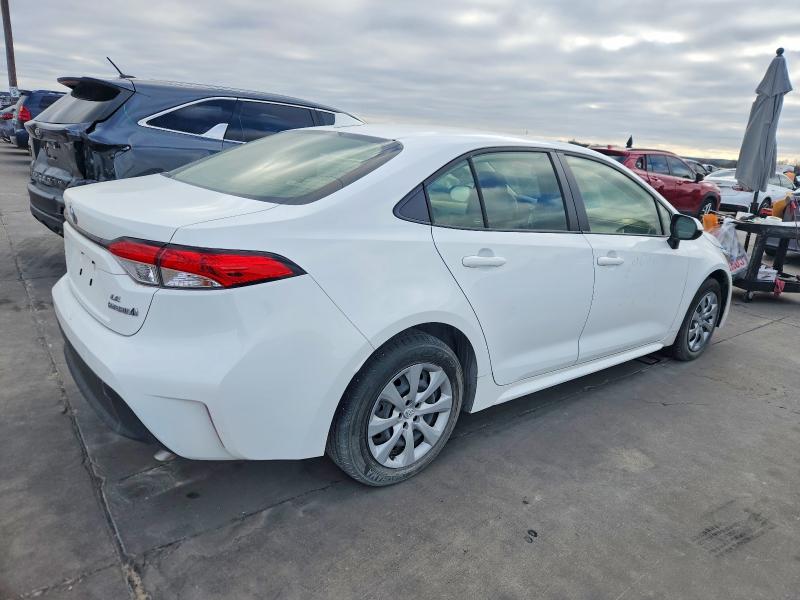 Photo 3 from auction – 2024 TOYOTA COROLLA LE with VIN JTDBCMFE0R3047941