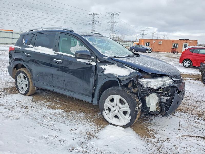 Photo 4 from auction – 2013 TOYOTA RAV4 LE with VIN 2T3BFREV7DW108990