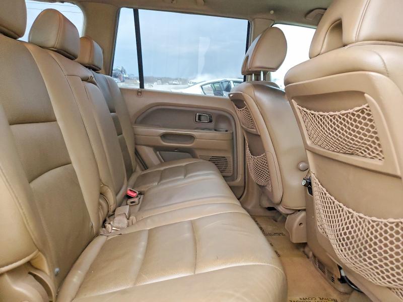 Photo 11 from auction – 2007 HONDA PILOT EXL with VIN 5FNYF28737B021306