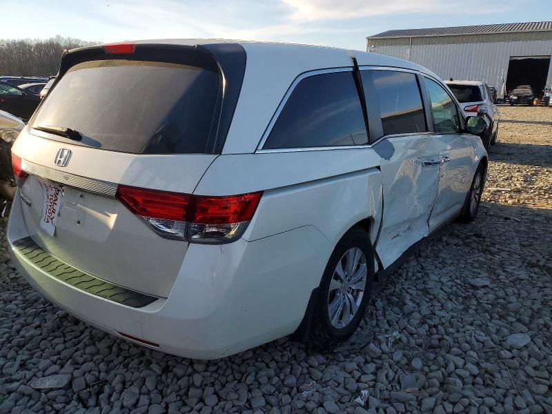 Photo 3 from auction – 2014 HONDA ODYSSEY with VIN 5FNRL5H47EB082188