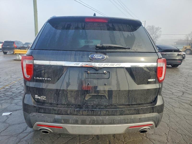 Photo 6 from auction – 2016 FORD EXPLORER with VIN 1FM5K8F87GGC91010