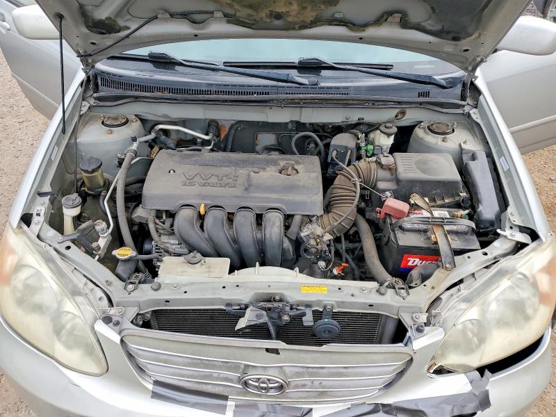 Photo 11 from auction – 2004 TOYOTA COROLLA CE with VIN 1NXBR32E84Z204306