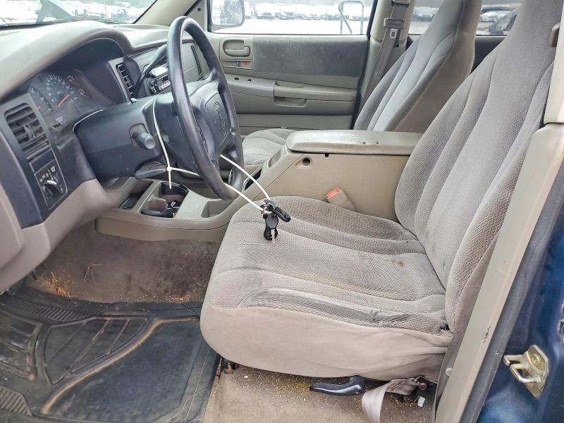 Photo 7 from auction – 2002 DODGE DAKOTA QUA with VIN 1B7HL48X42S558704