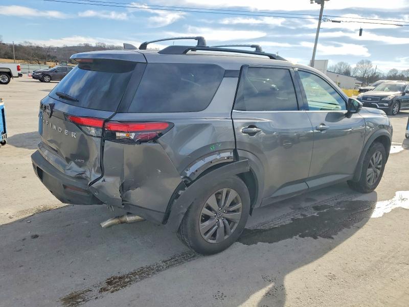 Photo 3 from auction – 2025 NISSAN PATHFINDER with VIN 5N1DR3BC6SC221941