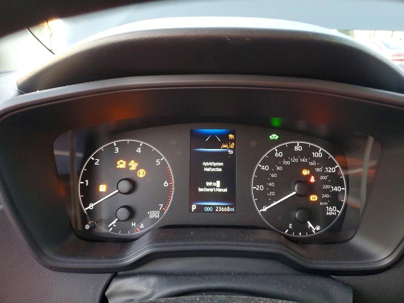 Photo 9 from auction – 2025 TOYOTA COROLLA LE with VIN JTDBCMFE1S3102371