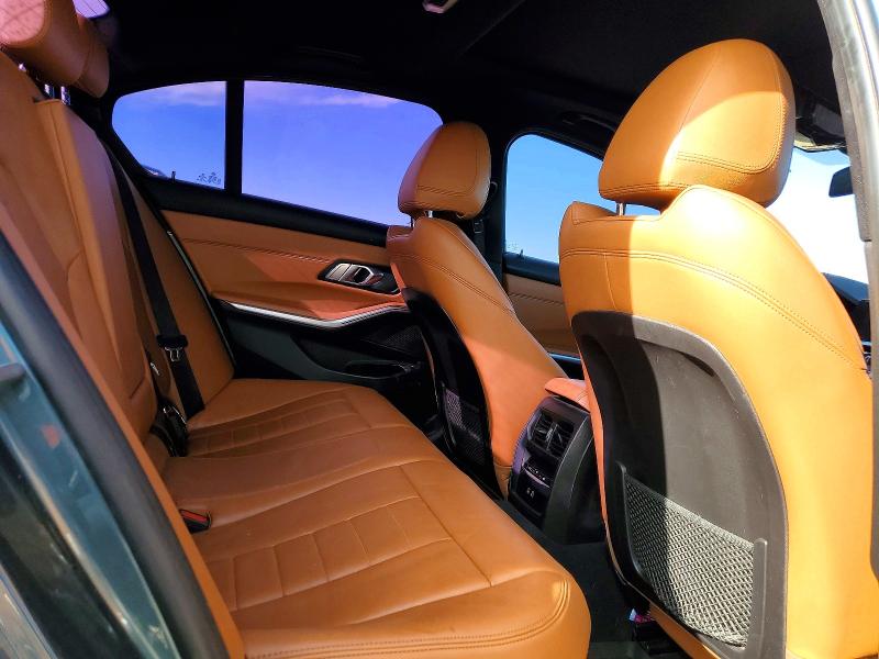 Photo 10 from auction – 2021 BMW 330I with VIN 3MW5R1J00M8B69587