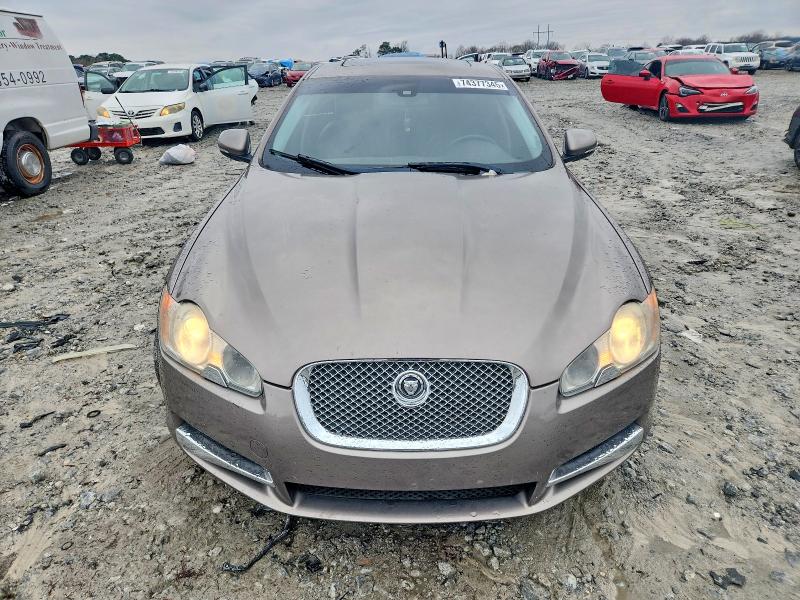 Photo 5 from auction – 2011 JAGUAR XF with VIN SAJWA0FB6BLS09293