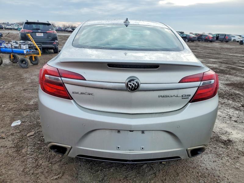 Photo 6 from auction – 2016 BUICK REGAL GS with VIN 2G4GV5GX0G9106797
