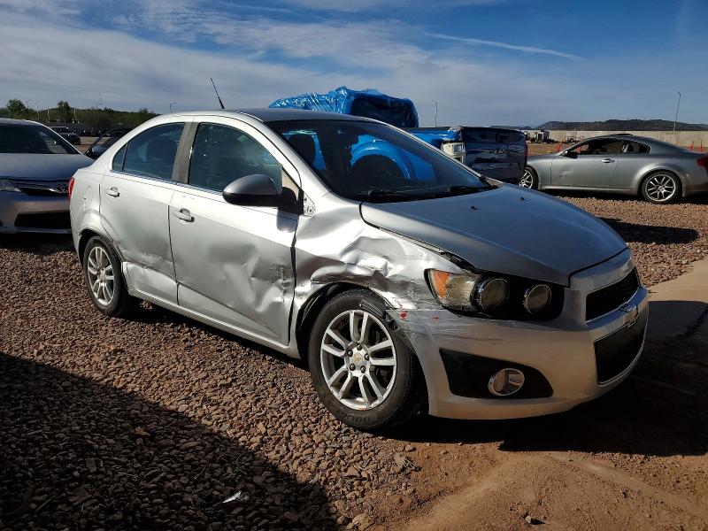 Photo 4 from auction – 2012 CHEVROLET SONIC with VIN 1G1JC5SH4C4203202
