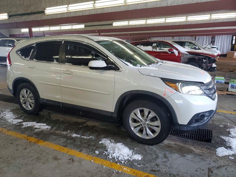 Photo 4 from auction – 2012 HONDA CR-V EXL with VIN 5J6RM4H73CL044009