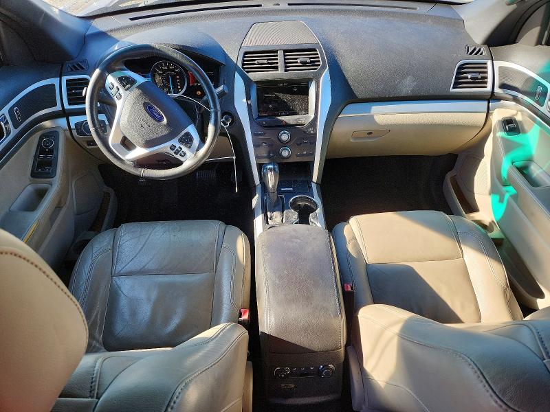 Photo 8 from auction – 2015 FORD EXPLORER with VIN 1FM5K7D86FGB56032
