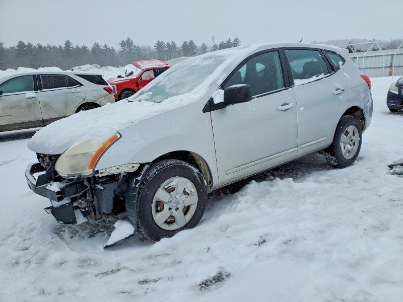 NISSAN ROGUE S 2012 with VIN JN8AS5MV5CW715914 - Photo from auction