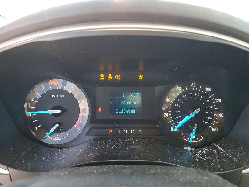 Photo 9 from auction – 2014 FORD FUSION with VIN 1FA6P0G77E5350962