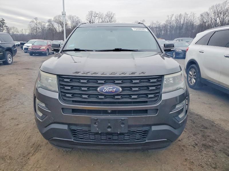 Photo 5 from auction – 2016 FORD EXPLORER S with VIN 1FM5K8GT8GGC28372
