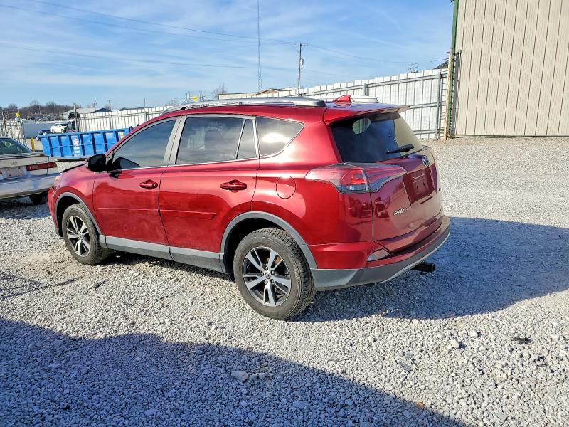 Photo 2 from auction – 2018 TOYOTA RAV4 with VIN 2T3WFREV9JW422623