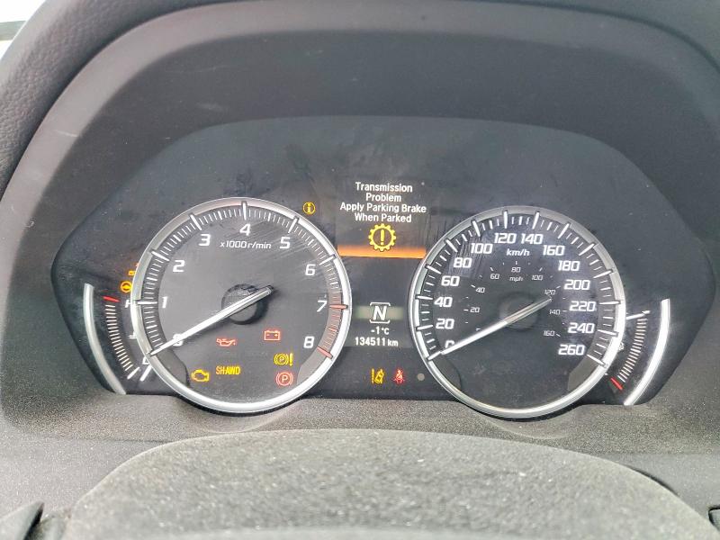 Photo 9 from auction – 2015 ACURA TLX TECH with VIN 19UUB3F59FA800395