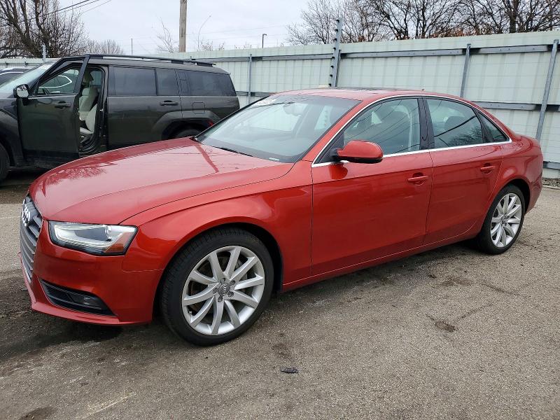 AUDI A4 PREMIUM 2013 with VIN WAUFFAFL7DN026231 - Photo from auction