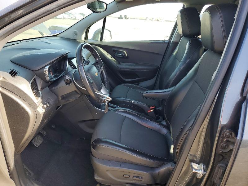 Photo 7 from auction – 2018 CHEVROLET TRAX 1LT with VIN KL7CJLSB1JB721019