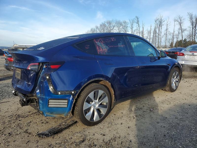 Фото 3 с аукциона – 2021 TESLA MODEL Y с VIN 5YJYGAEEXMF206538