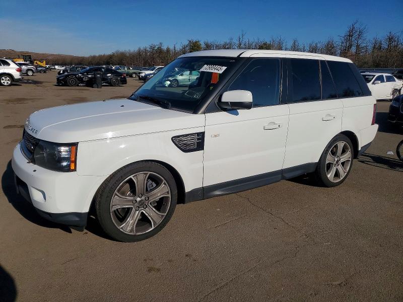 LAND ROVER RANGE ROVE 2012 with VIN SALSK2D44CA747457 - Photo from auction