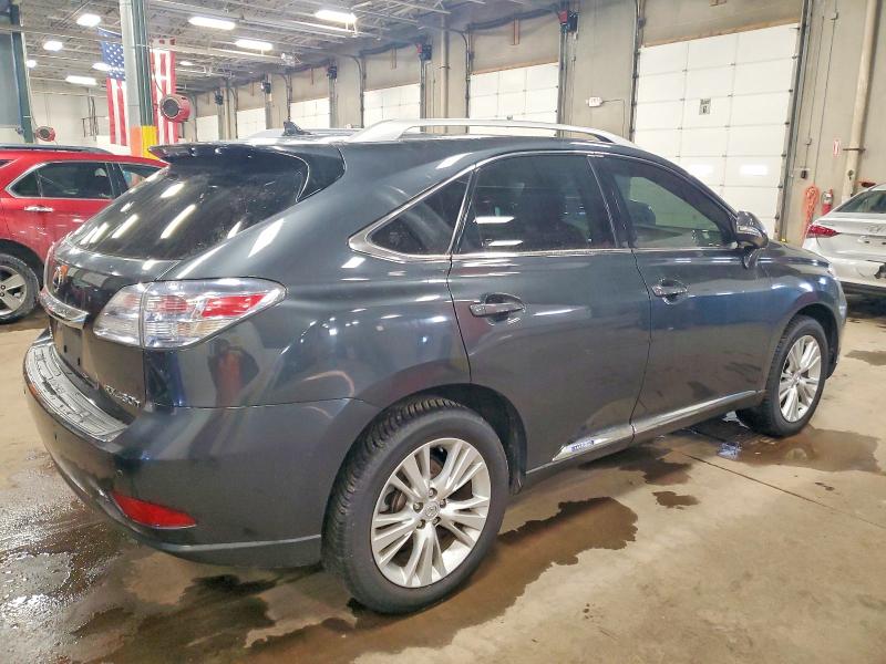 Photo 3 from auction – 2010 LEXUS RX 450H with VIN JTJBC1BA6A2023281