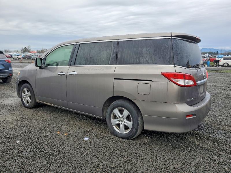 Photo 2 from auction – 2015 NISSAN QUEST S with VIN JN8AE2KP8F9124912