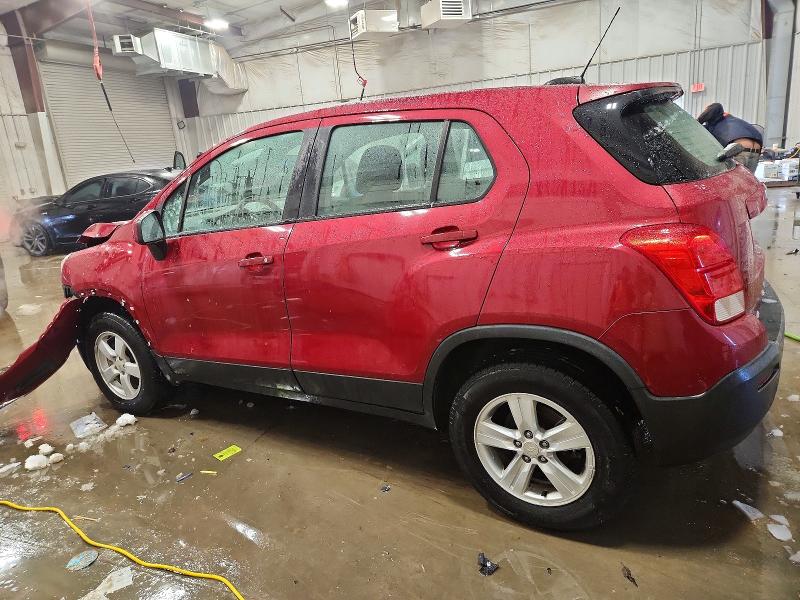 Photo 2 from auction – 2015 CHEVROLET TRAX 1LS with VIN KL7CJPSBXFB181460