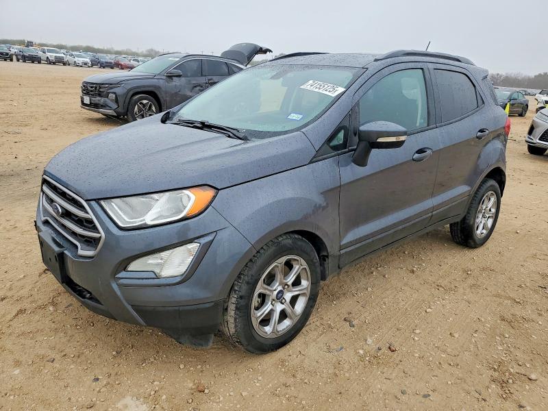 Photo 1 from auction – 2020 FORD ECOSPORT with VIN MAJ3S2GE0LC312817
