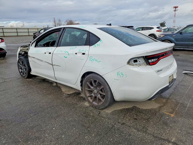 Photo 2 from auction – 2016 DODGE DART SXT with VIN 1C3CDFBB0GD531306