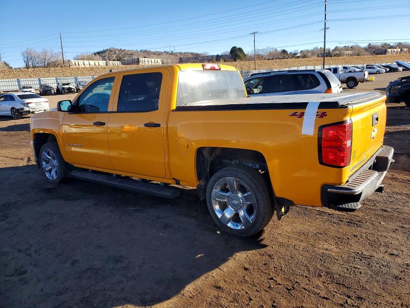 Photo 2 from auction – 2018 CHEVROLET 1500 with VIN 3GCUKRER4JG376141