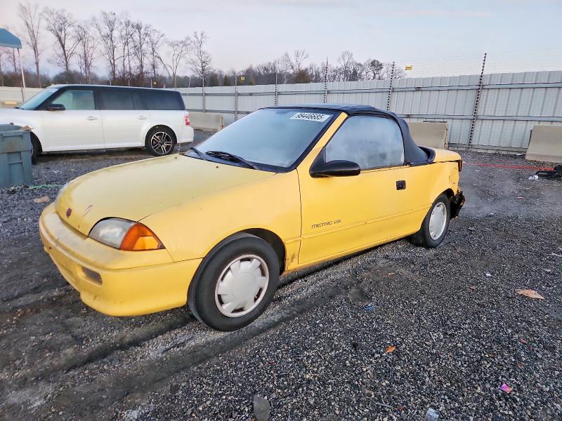 1992 GEO METRO LSI - Търг №98446685